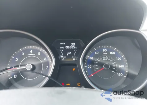 2013 Hyundai Elantra Gls z USA, uszkodzony, nr VIN 5NPDH4AE5DH207374